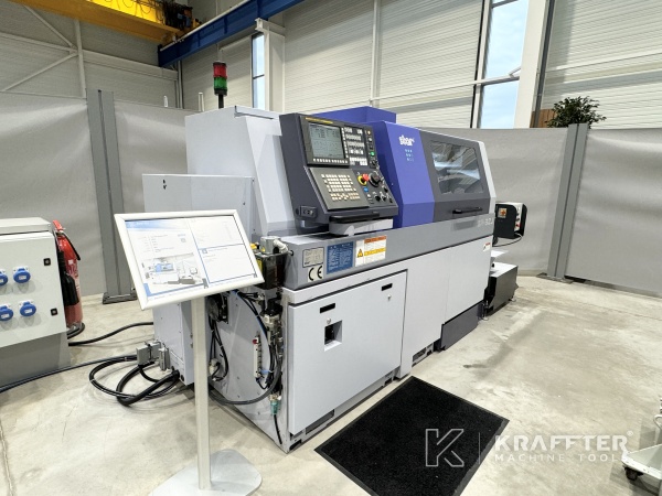 CNC-Langdrehautomat gebraucht, STAR SR32-J 90132 zu verkaufen