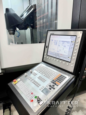 Numerische Steuerung HEIDENHAIN iTNC 530 HSCI (cnc und cn) EUMACH UMC1000 90122