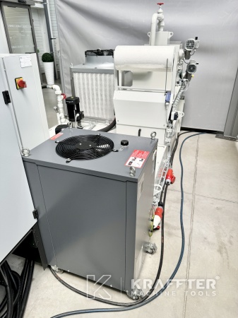 Späneförderer KELLENBERGER 100 90121 - Kraffter machine tools