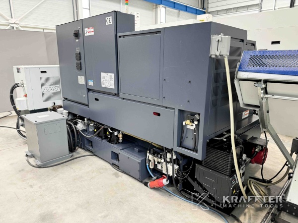 CNC-Drehmaschine für Metall für die Feinmechanik MIYANO BNJ 42 SY3 90118