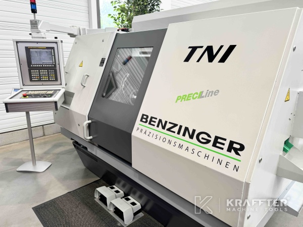 CNC-Drehmaschine für Metall für die Feinmechanik BENZINGER TNI B6 90116