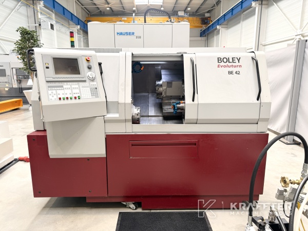 CNC-Drehmaschine gebraucht, BOLEY BE 42 90062 zu verkaufen