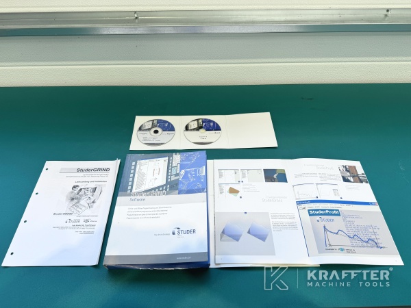 Ankauf und Verkauf CNC-Rundschleifmaschine STUDER S33 90177, international