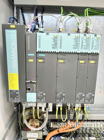 Schaltschrank CNC-Flachschleifmaschine BLOHM Planomat 616 HP 90136