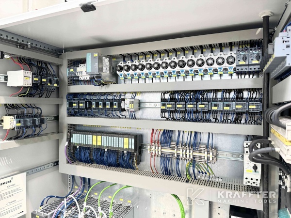 Schaltschrank für Industriemaschine BLOHM Planomat 616 HP 90136