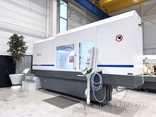CNC-Flachschleifmaschine für Metall gebraucht, BLOHM Planomat 616 HP Achsen 90136