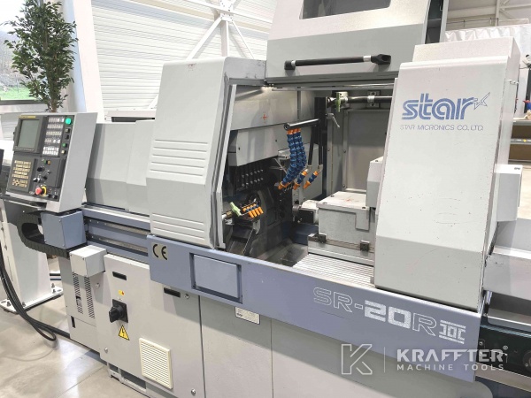 Präzisionsdrehmaschine STAR SR-20R II 20690-032 bei KRAFFTER Gebrauchte Werkzeugmaschinen