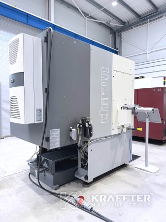Bearbeitungszentrum für Metall gebraucht, CHIRON FZ 08K S HSP 7 Achsen 90066