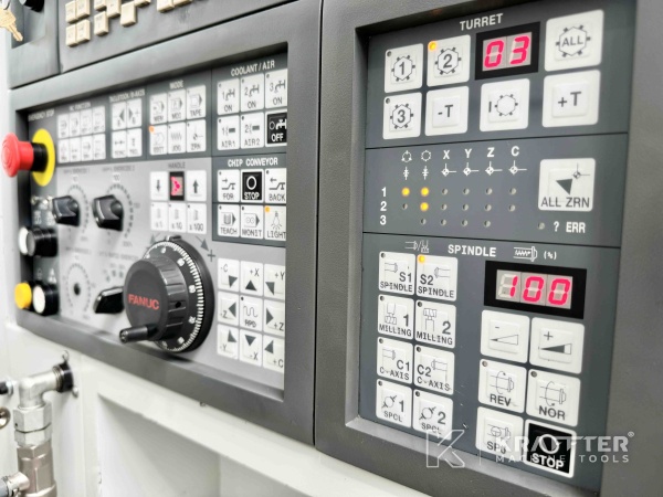 Numerische Steuerung FANUC 31i - MODEL A für Werkzeugmaschine CMZ TX66 Y2 Quattro 90113