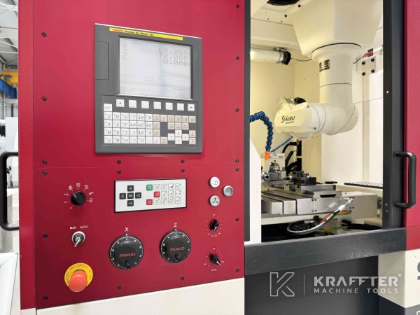 CNC-Drehmaschine für Metall gebraucht, SCHAUBLIN 102 TM 90151