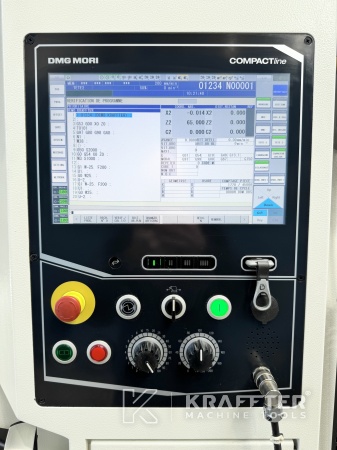 Numerische Steuerung MITSUBISHI  M730UM (cnc und cn) DMG MORI NRX 2000 MC 90179