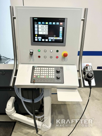Numerische Steuerung SIEMENS 840D SL (cnc und cn) BLOHM Planomat 616 HP 90136