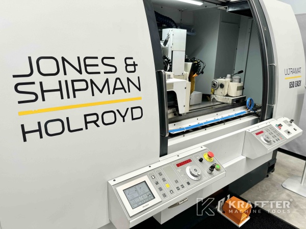 CNC-Rundschleifmaschine numerisch gesteuert JONES & SHIPMAN Ultramat 650 Easy-B 90120 , Gebrauchte Werkzeugmaschinen