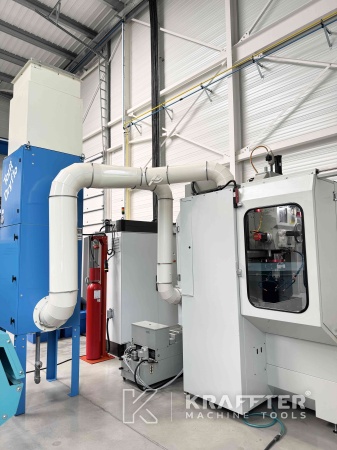 CNC-Koordinatenschleifmaschine gebraucht, HAUSER S40-400 90128 zu verkaufen