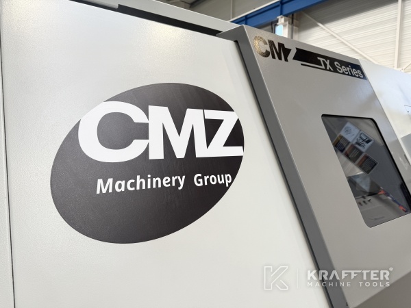 CNC-Drehmaschine für Metall gebraucht, CMZ TX66 Y2 Quattro 90119