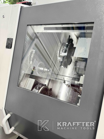 Präzisionsbearbeitung CNC-Drehmaschine gebraucht, BENZINGER TNI B6 90116
