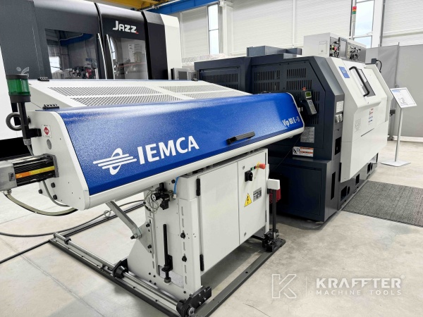 Präzisionsbearbeitung CNC-Drehmaschine gebraucht, MIYANO BNJ 42 SY3 90118