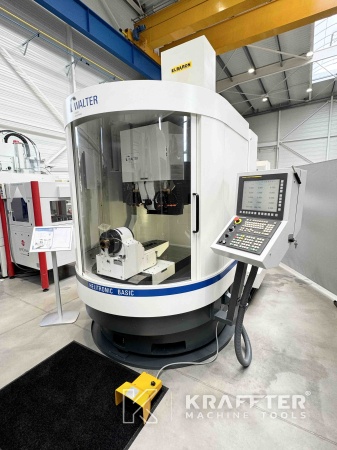 Präzisionsbearbeitung CNC Werkzeugschleifmaschine gebraucht, WALTER Helitronic Basic 90112