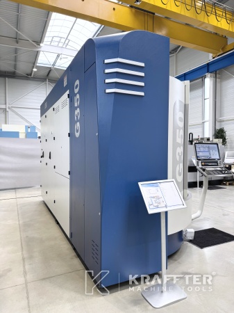 Bearbeitungszentrum für Metall gebraucht, GROB G350 Achsen 90169