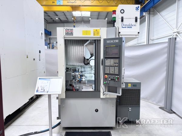 Bearbeitungszentrum für Metall gebraucht, CHIRON FZ 08K S Magnum High Speed Plus 90153