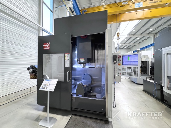Bearbeitungszentrum für Metall gebraucht, HAAS UMC 750 SS 90145