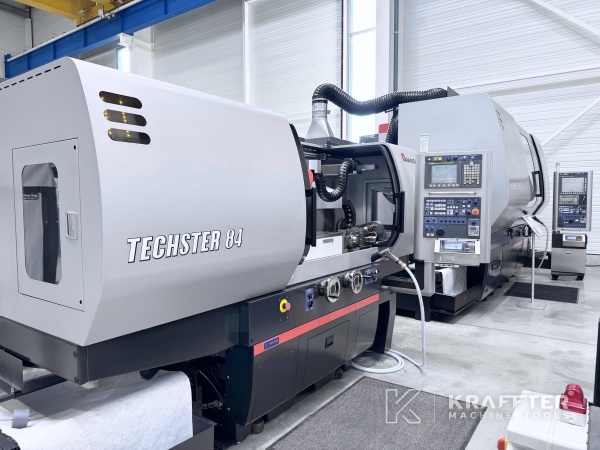 CNC-Flachschleifmaschine für Metall gebraucht, AMADA Techster 84  Achsen 90162