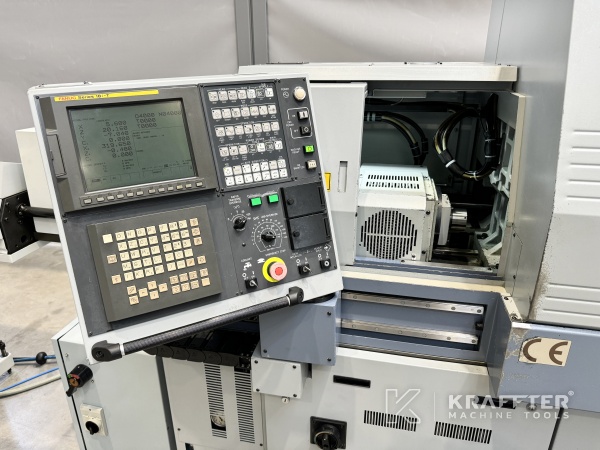 Bedienpult auf CNC-Langdrehautomat STAR SR-20R 90108
