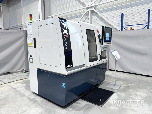 CNC-Schärfmaschine für Metall gebraucht, ANCA FX5 linear Achsen 90164