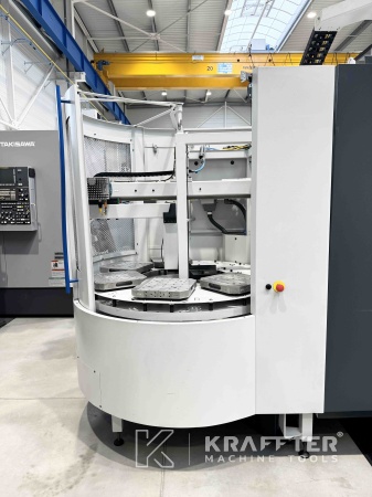 Bearbeitungszentrum MIKRON UCP 600 Vario 90074 Gebrauchte Werkzeugmaschinenµ