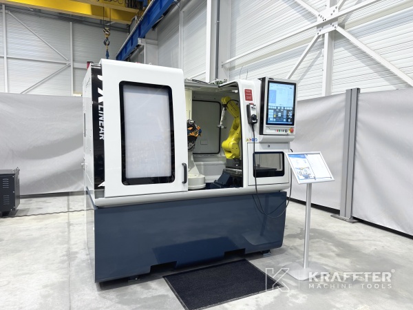 CNC Werkzeugschleifmaschine für Metall gebraucht, ANCA FX5 linear 90164