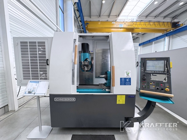 CNC Werkzeugschleifmaschine für die Metallbearbeitung SCHNEEBERGER Gemini DMR 90173