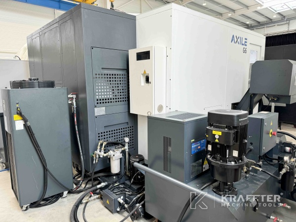 Feinmechanik Bearbeitungszentrum AXILE G6 90104 Gebrauchte Werkzeugmaschinen