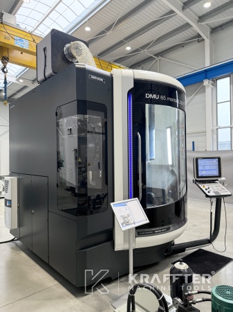 Bearbeitungszentrum gebraucht, DMG MORI DMU 65 monoBLOCK 90170 zu verkaufen