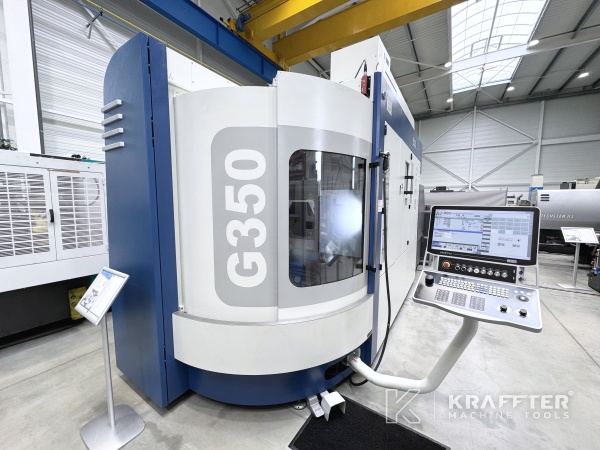 CNC Bearbeitungszentrum für Metall gebraucht, GROB G350 90169