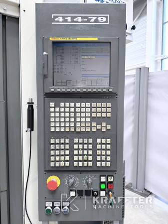Numerische Steuerung FANUC 18i-MB5 (cnc und cn) CHIRON FZ 08K S Magnum High Speed Plus  90153