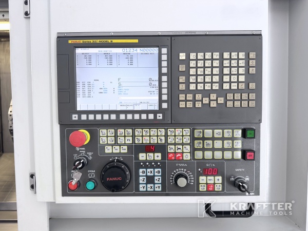 Numerische Steuerung FANUC series 32i-B (cnc und cn) BIGLIA B750-YS 90183