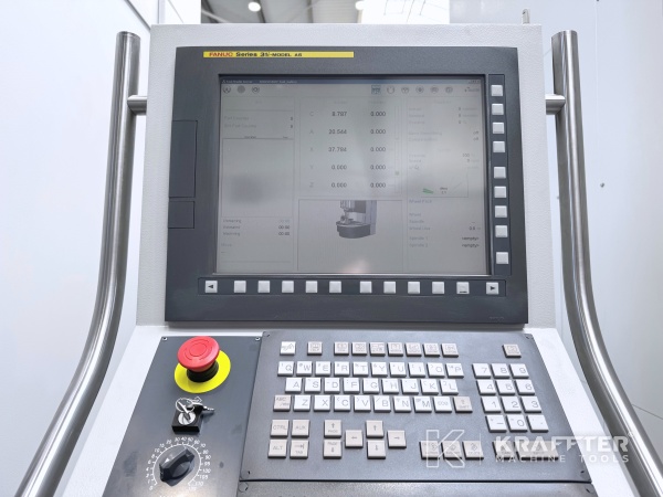 Numerische Steuerung FANUC Series 31i-model A5 (cnc und cn) WALTER Helitronic Power 90186