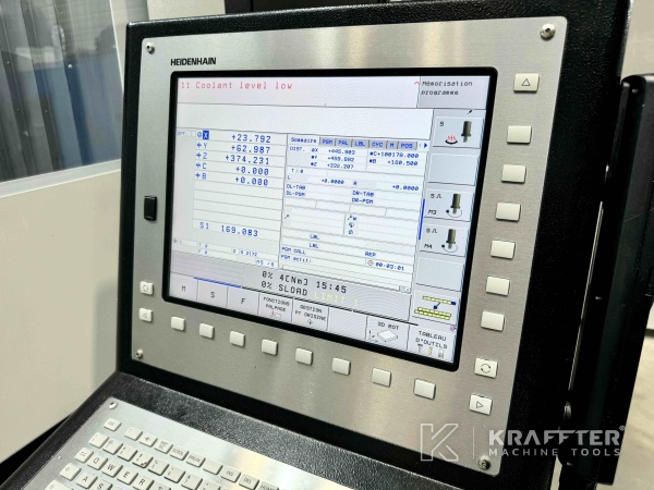 Bearbeitungszentrum für Metall gebraucht, EUMACH UMC1000  Achsen 90122