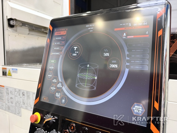 Numerische Steuerung MAZATROL SmoothG (cnc und cn) MAZAK Mega Turn 900 90171