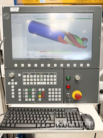 CNC-Schärfmaschine numerisch gesteuert WALTER Helitronic Power Regrinder 90159 , Gebrauchte Werkzeugmaschinen