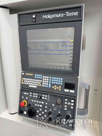Numerische Steuerung FANUC 31i-B-NT-IPS für Werkzeugmaschine NAKAMURA NTJ 100 90150