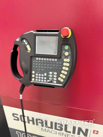 CNC-Drehmaschine SCHAUBLIN  102 TM 90151 bei KRAFFTER Gebrauchte Werkzeugmaschinen