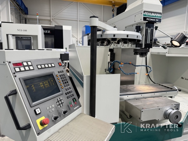 Numerische Steuerung HEIDENHAIN TNC 310 für Werkzeugmaschine FEHLMANN Picomax 54 90160