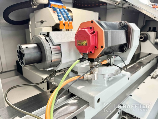 CNC-Rundschleifmaschine präzision aus zweiter Han KELLENBERGER Kel-Vista UR 175/1000 90126 , KRAFFTER Machine Tools