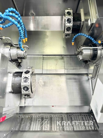 CNC-Drehmaschine CMZ TX66 Y2 Quattro 90113 Gebrauchte Werkzeugmaschinenµ