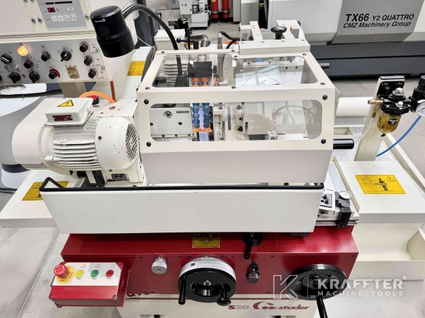 Industriemaschinen zum Rundschleifmaschine STUDER S20 Favorit 90156