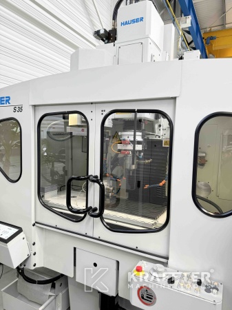 Feinmechanik Koordinatenschleifmaschine HAUSER S35-400 90103 Gebrauchte Werkzeugmaschinen
