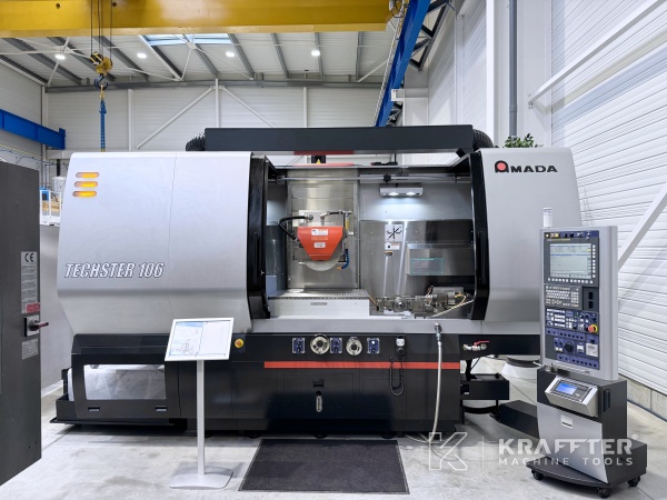 AMADA Techster 106 90163 - KRAFFTER Händler für gebrauchte Werkzeugmaschinen