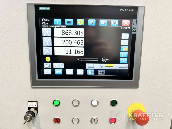 Numerische Steuerung SIEMENS 840D SL für Werkzeugmaschine BLOHM Planomat 616 HP 90136