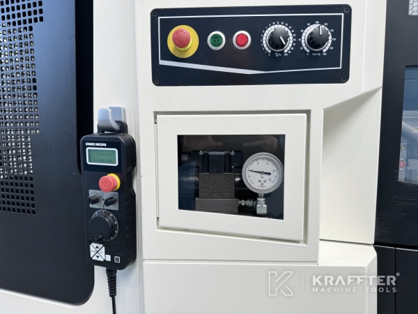 DMG MORI NRX 2000 MC 90179 - KRAFFTER Händler für gebrauchte Werkzeugmaschinen